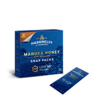 Haddrell’s of Cambridge UMF™ 10+ Manuka Honey Snap Packs – New Zealand