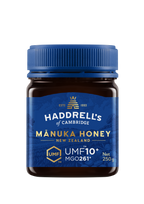 Haddrell’s of Cambridge +25 UMF™ Manuka Honey – New Zealand