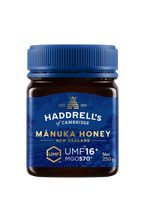 Haddrell’s of Cambridge +25 UMF™ Manuka Honey – New Zealand