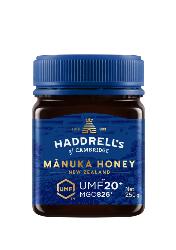 Haddrell’s of Cambridge +20 UMF™ Manuka Honey – New Zealand
