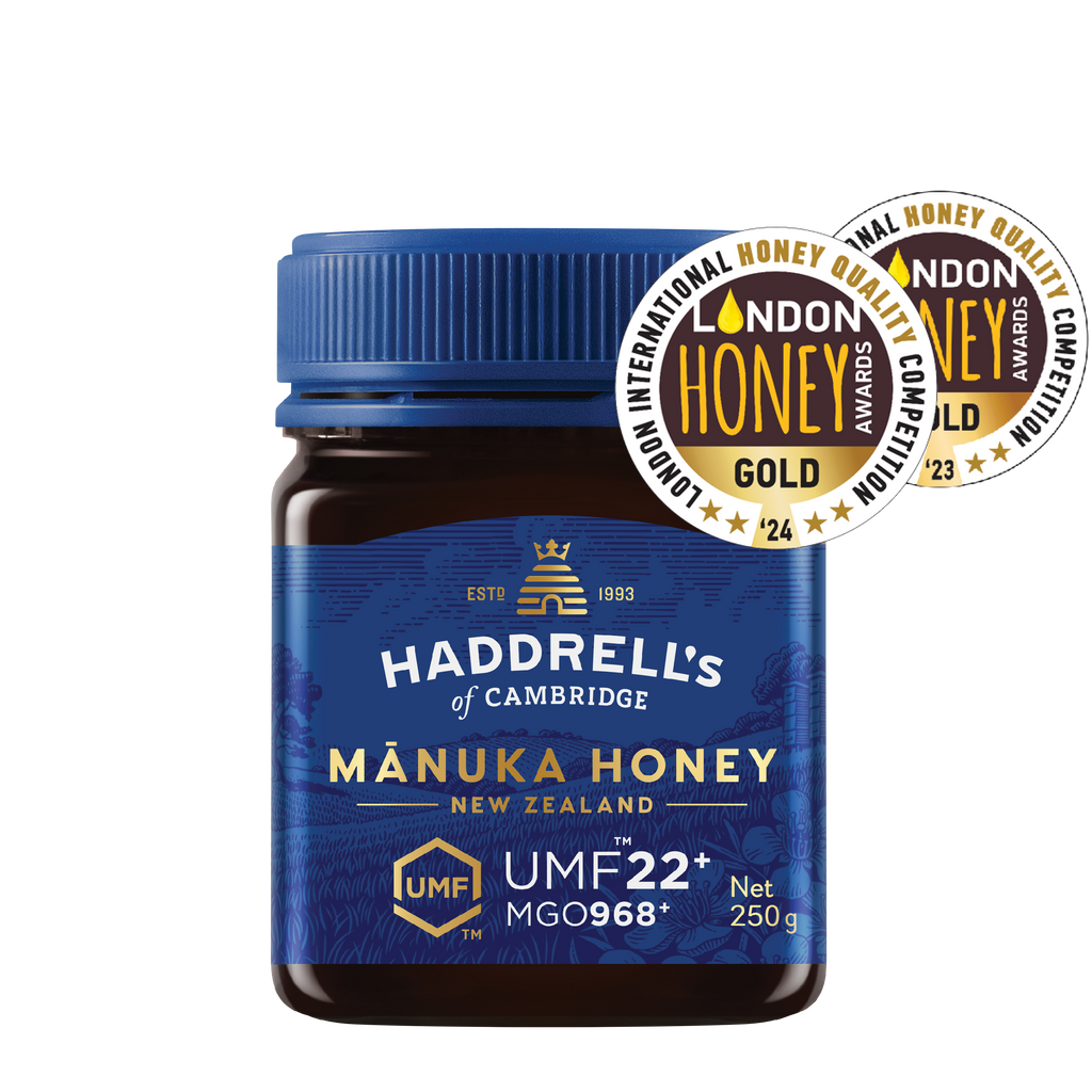 Haddrell’s of Cambridge +25 UMF™ Manuka Honey – New Zealand