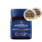 Haddrell’s of Cambridge +25 UMF™ Manuka Honey – New Zealand