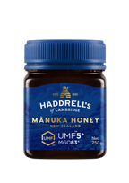 Haddrell’s of Cambridge +25 UMF™ Manuka Honey – New Zealand